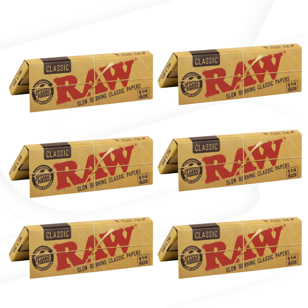 RAW CLASSIC SLOW BURNING PAPER
