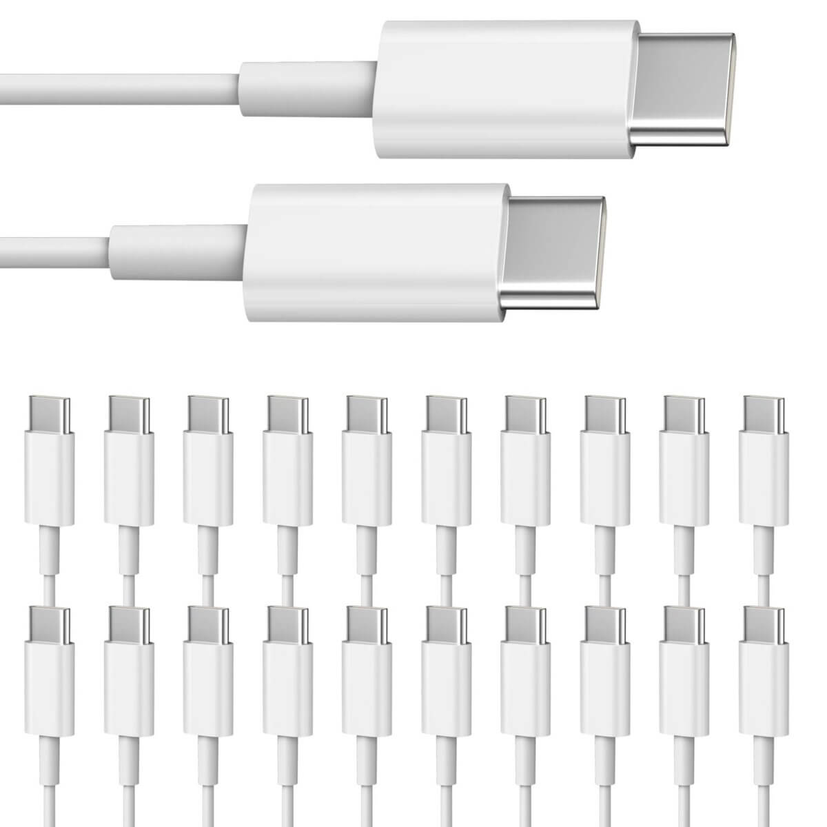 TYPE C TO TYPE C 3FT CABLE 24PK