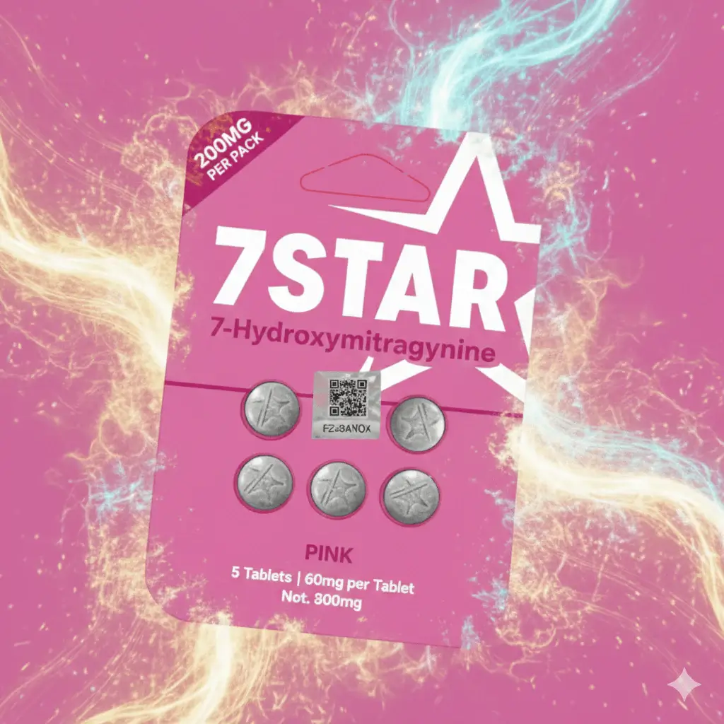 7STAR 7 HYDROXYMITRAGYNINE 5 TABS 60MG 12PK