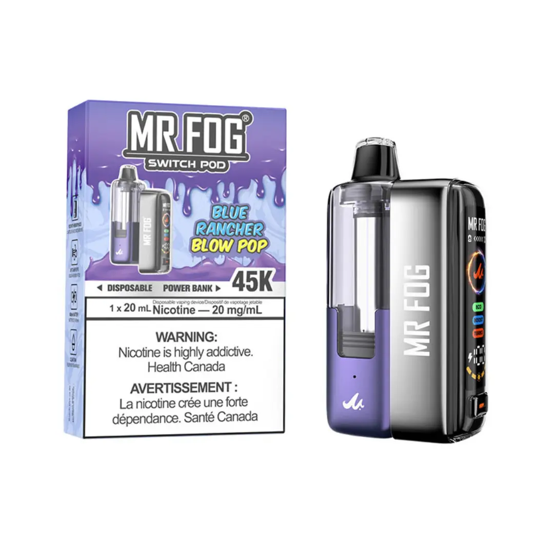 MR FOG 45K SWITCH POD KIT