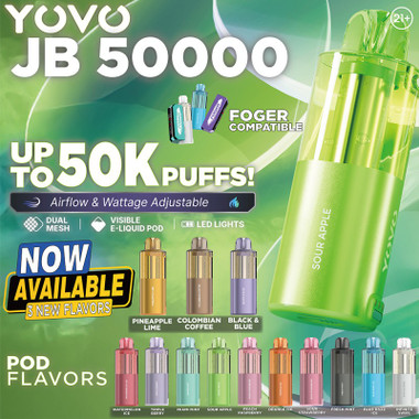 YOVO 50K POD 5PK