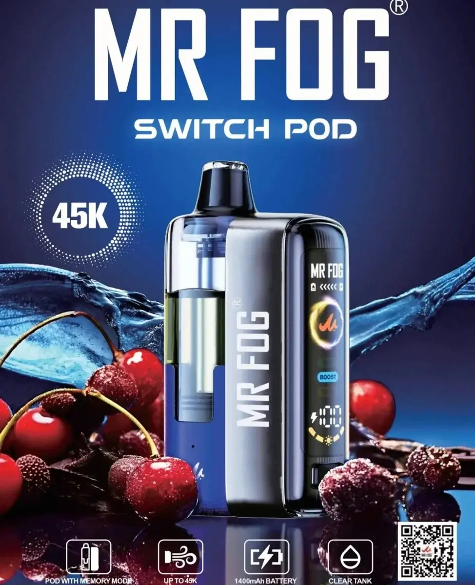 MR FOG 45K POD ONLY (5PK)