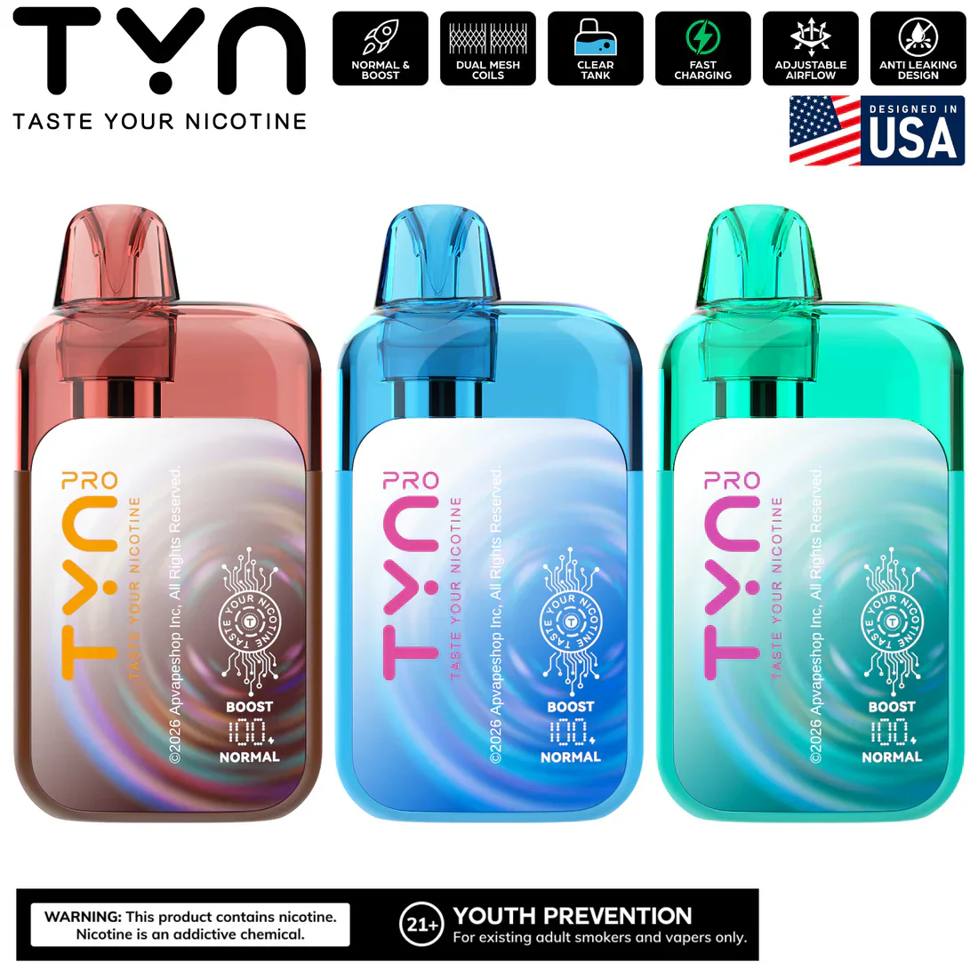 TYN PRO 50K