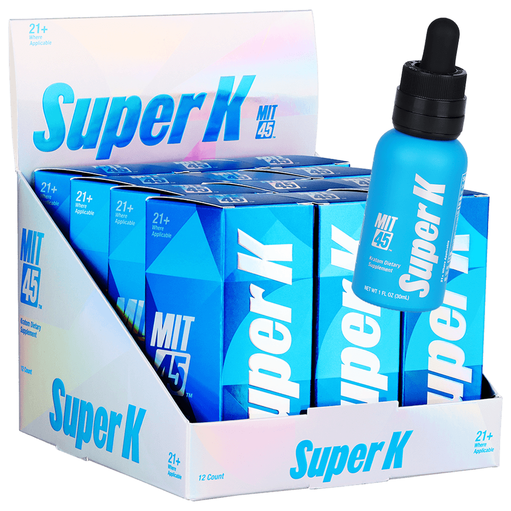 MIT 45 BLUE SUPER K 12CT BOX