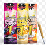 DELTA MUNCHIES DOUBLE DOINKS THC-A DIAMOND INFUSED PREROLLS