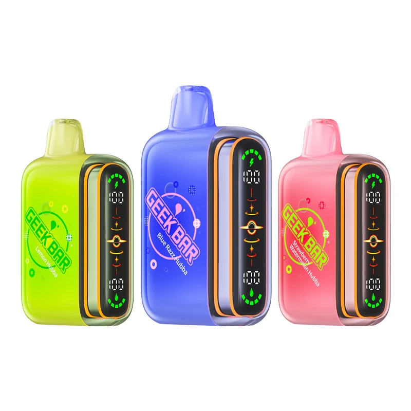 GEEK BAR PULSE 2 25000PF 5PK (INDONESIA)