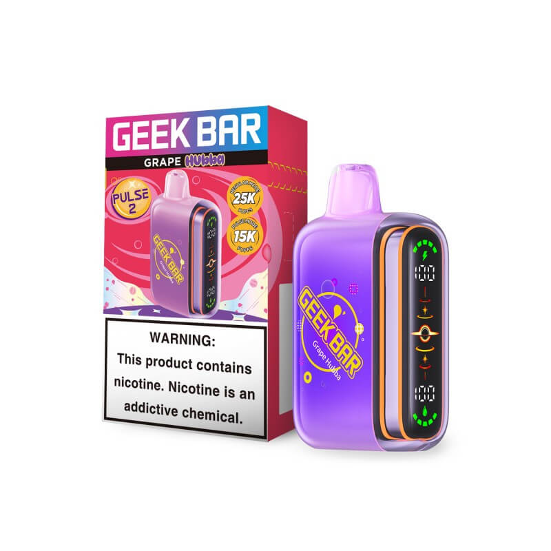 GEEK BAR PULSE 2 2.5% (MADE IN CHNIA) DISPOSABLE 50MG/ML 25K