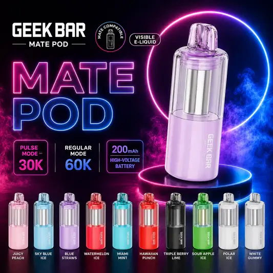 GEEK BAR MATE 30000PF POD 5PK (INDONESIA)