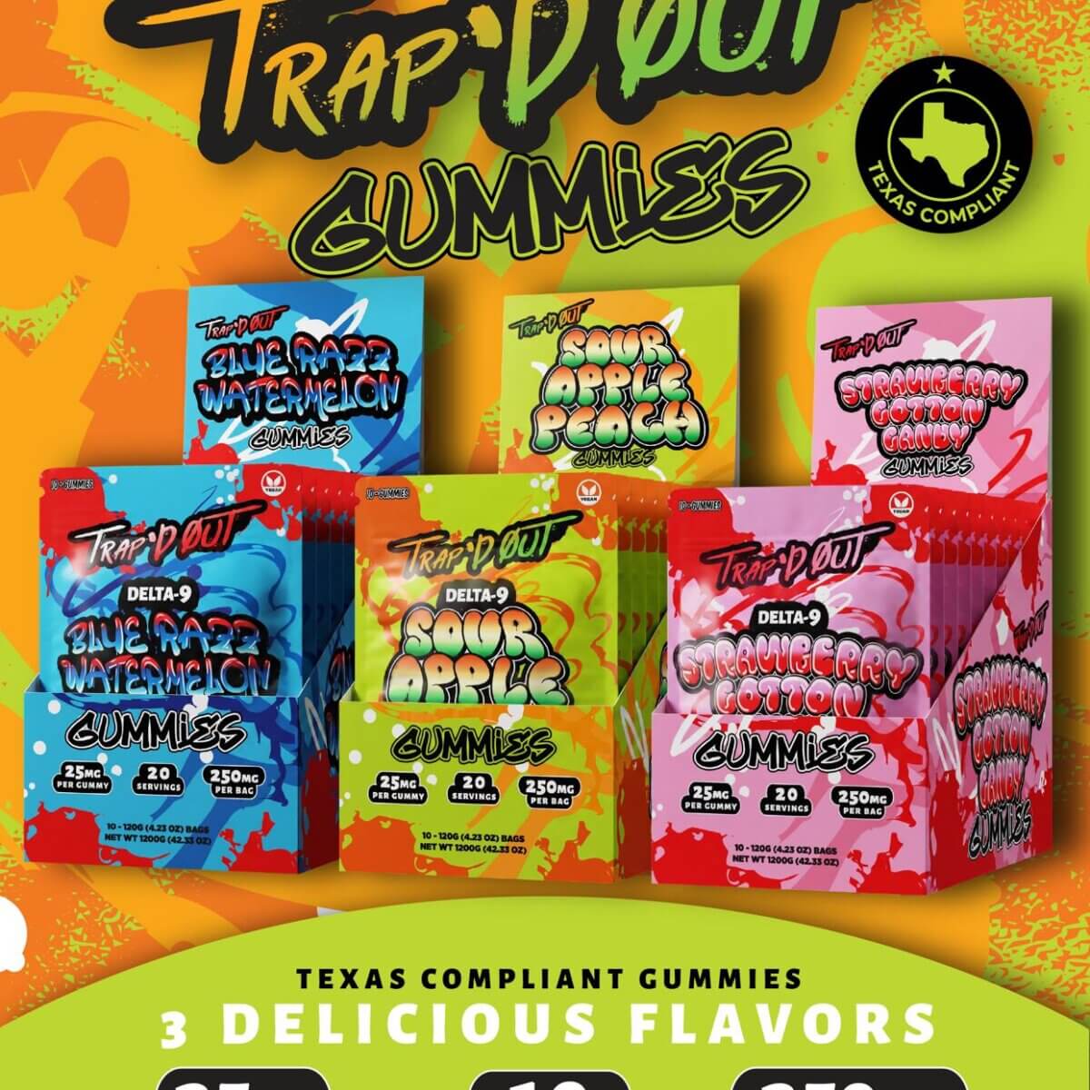 TRAPDOUT-D9-GUMMY