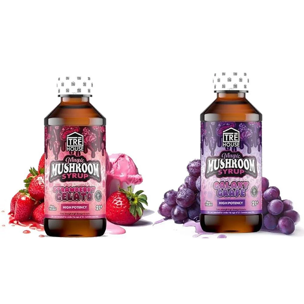 TREHOUSE MAGIC MUSHROOM SYRUP+4OZ