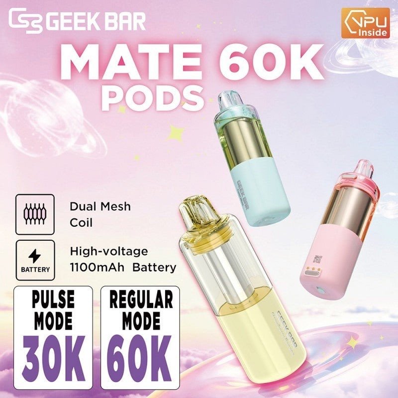 GEEK BAR MATE 30000PF KIT 5PK (INDONESIA)